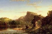 Thomas Cole Italian Sunset oil painting picture wholesale
